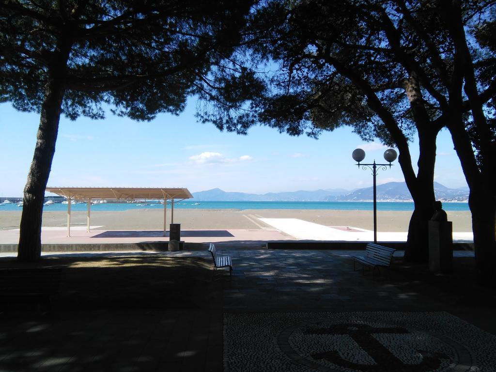 Ristorante Hotel Mira Sestri Levante Exteriér fotografie