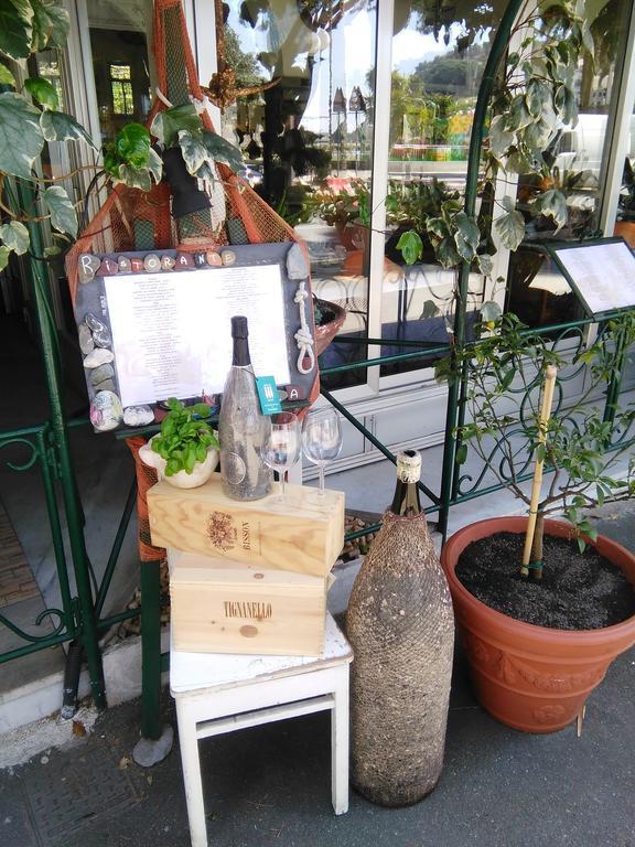 Ristorante Hotel Mira Sestri Levante Exteriér fotografie