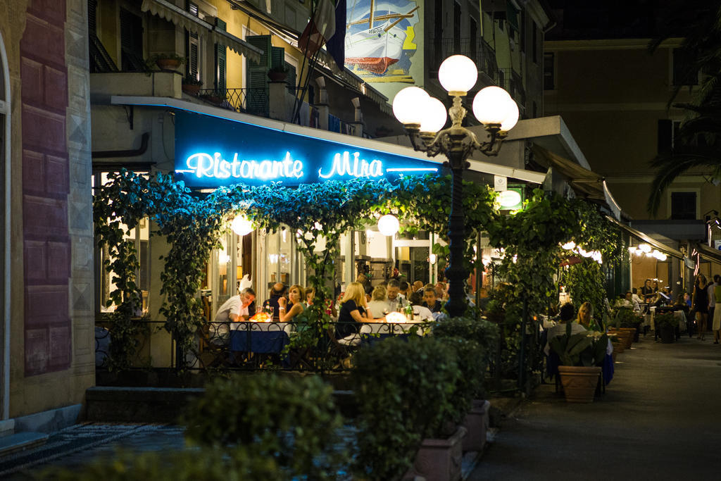Ristorante Hotel Mira Sestri Levante Exteriér fotografie