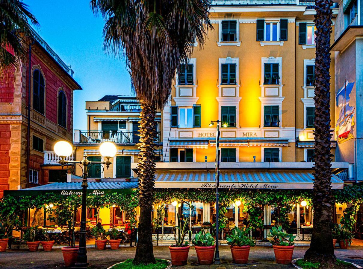 Ristorante Hotel Mira Sestri Levante Exteriér fotografie
